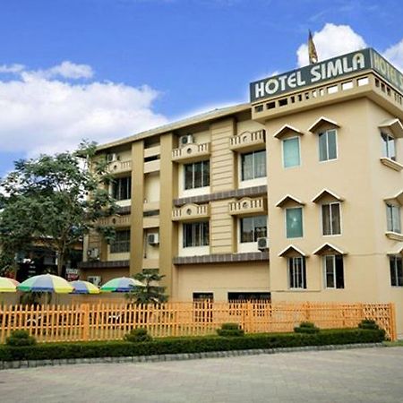 Hotel Simla Siliguri Exterior foto
